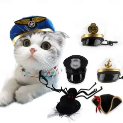 Dog Cat Bandanas & Hats Cosplay Halloween Outfit Cosplay Funny Winter Soft Washable Comfortable Halloween Outdoor Halloween Casual Daily Dog Clothing for Bichon Frise Pomeranian Baby Pet Papillon