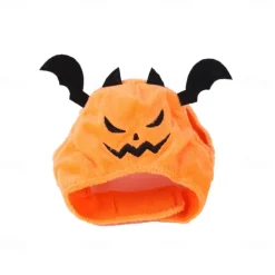 Dog Cat Bandanas & Hats Cosplay Halloween Outfit Cosplay Funny Winter Soft Washable Comfortable Halloween Outdoor Halloween Casual Daily Dog Clothing for Bichon Frise Pomeranian Baby Pet Papillon