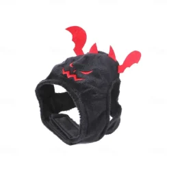 Dog Cat Bandanas & Hats Cosplay Halloween Outfit Cosplay Funny Winter Soft Washable Comfortable Halloween Outdoor Halloween Casual Daily Dog Clothing for Bichon Frise Pomeranian Baby Pet Papillon