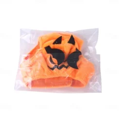 Dog Cat Bandanas & Hats Cosplay Halloween Outfit Cosplay Funny Winter Soft Washable Comfortable Halloween Outdoor Halloween Casual Daily Dog Clothing for Bichon Frise Pomeranian Baby Pet Papillon
