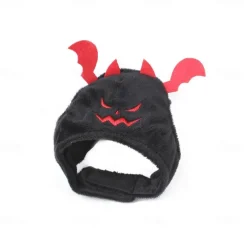 Dog Cat Bandanas & Hats Cosplay Halloween Outfit Cosplay Funny Winter Soft Washable Comfortable Halloween Outdoor Halloween Casual Daily Dog Clothing for Bichon Frise Pomeranian Baby Pet Papillon