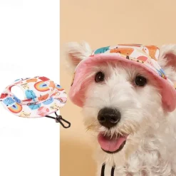 Dog Cat Bandanas & Hats Cute Casual Winter Breathable Soft Washable Comfortable Outdoor Casual Daily Dog Clothing for Bichon Frise Pomeranian Baby Pet Papillon Small