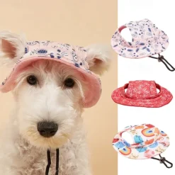 Dog Cat Bandanas & Hats Cute Casual Winter Breathable Soft Washable Comfortable Outdoor Casual Daily Dog Clothing for Bichon Frise Pomeranian Baby Pet Papillon Small