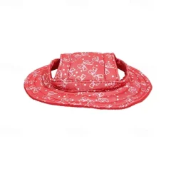 Dog Cat Bandanas & Hats Cute Casual Winter Breathable Soft Washable Comfortable Outdoor Casual Daily Dog Clothing for Bichon Frise Pomeranian Baby Pet Papillon Small