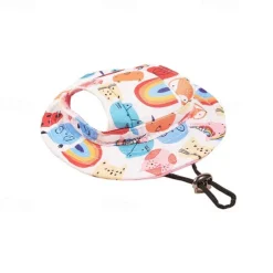 Dog Cat Bandanas & Hats Cute Casual Winter Breathable Soft Washable Comfortable Outdoor Casual Daily Dog Clothing for Bichon Frise Pomeranian Baby Pet Papillon Small