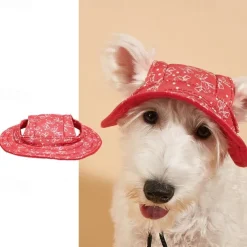 Dog Cat Bandanas & Hats Cute Casual Winter Breathable Soft Washable Comfortable Outdoor Casual Daily Dog Clothing for Bichon Frise Pomeranian Baby Pet Papillon Small