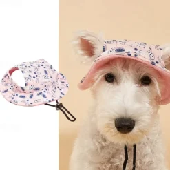 Dog Cat Bandanas & Hats Cute Casual Winter Breathable Soft Washable Comfortable Outdoor Casual Daily Dog Clothing for Bichon Frise Pomeranian Baby Pet Papillon Small