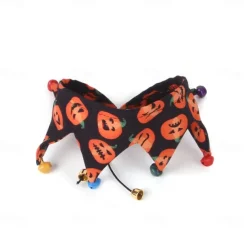 Dog Cat Bandanas & Hats Dog Birthday Bandana Hat Cosplay Halloween Outfit Cosplay Funny Winter Soft Washable Comfortable Halloween Outdoor Halloween Casual Daily Dog Clothing for Bichon Frise