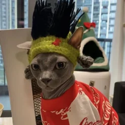 Dog Cat Bandanas & Hats Fashion Cool Winter Soft Washable Comfortable Halloween Outdoor Casual Daily Dog Clothing for Bichon Frise Pomeranian Baby Pet Papillon Small