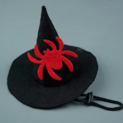 Dog Cat Bandanas & Hats Halloween Outfit Fashion Funny Winter Breathable Soft Washable Comfortable Outdoor Halloween Casual Daily Dog Clothing for Bichon Frise Pomeranian Baby Pet Papillon Small