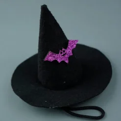 Dog Cat Bandanas & Hats Halloween Outfit Fashion Funny Winter Breathable Soft Washable Comfortable Outdoor Halloween Casual Daily Dog Clothing for Bichon Frise Pomeranian Baby Pet Papillon Small