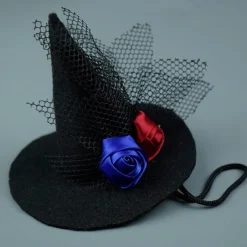 Dog Cat Bandanas & Hats Halloween Outfit Fashion Funny Winter Breathable Soft Washable Comfortable Outdoor Halloween Casual Daily Dog Clothing for Bichon Frise Pomeranian Baby Pet Papillon Small