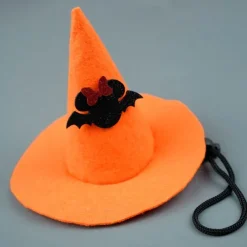 Dog Cat Bandanas & Hats Halloween Outfit Fashion Funny Winter Breathable Soft Washable Comfortable Outdoor Halloween Casual Daily Dog Clothing for Bichon Frise Pomeranian Baby Pet Papillon Small