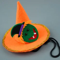 Dog Cat Bandanas & Hats Halloween Outfit Fashion Funny Winter Breathable Soft Washable Comfortable Outdoor Halloween Casual Daily Dog Clothing for Bichon Frise Pomeranian Baby Pet Papillon Small