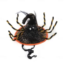 Dog Cat Bandanas & Hats Sunglasses Dog Birthday Bandana Hat Halloween Outfit Cosplay Funny Winter Soft Washable Comfortable Halloween Outdoor Halloween Casual Daily Dog Clothing for Bichon Frise