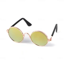 Dog Cat Bandanas & Hats Sunglasses Dog Birthday Bandana Hat Halloween Outfit Cosplay Funny Winter Soft Washable Comfortable Halloween Outdoor Halloween Casual Daily Dog Clothing for Bichon Frise