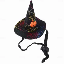 Dog Cat Bandanas & Hats Tie / Bow Tie Fashion Cute Winter Breathable Soft Washable Comfortable Outdoor Halloween Casual Daily Dog Clothing for Bichon Frise Pomeranian Baby Pet Papillon Small