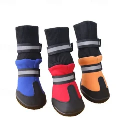 Dog Cat Boots / Shoes Cute Stylish Winter Waterproof Breathable Soft Washable Comfortable Outdoor Casual Daily Dog Clothing for Bichon Frise Pomeranian Baby Pet Papillon Small