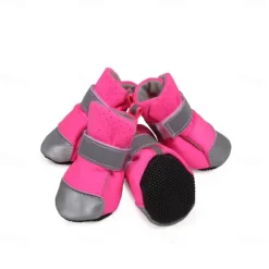 Dog Cat Boots / Shoes Cute Casual Winter Breathable Washable Comfortable Safety Outdoor Casual Daily Dog Clothing for Bichon Frise Pomeranian Baby Pet Papillon Small