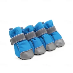 Dog Cat Boots / Shoes Cute Casual Winter Breathable Washable Comfortable Safety Outdoor Casual Daily Dog Clothing for Bichon Frise Pomeranian Baby Pet Papillon Small