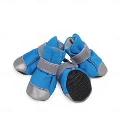 Dog Cat Boots / Shoes Cute Casual Winter Breathable Washable Comfortable Safety Outdoor Casual Daily Dog Clothing for Bichon Frise Pomeranian Baby Pet Papillon Small