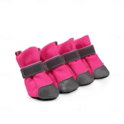 Dog Cat Boots / Shoes Cute Casual Winter Breathable Washable Comfortable Safety Outdoor Casual Daily Dog Clothing for Bichon Frise Pomeranian Baby Pet Papillon Small