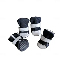 Dog Cat Boots / Shoes Cute Casual Winter Breathable Washable Comfortable Safety Outdoor Casual Daily Dog Clothing for Bichon Frise Pomeranian Baby Pet Papillon Small