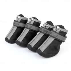 Dog Cat Boots / Shoes Cute Stylish Winter Waterproof Breathable Soft Washable Comfortable Outdoor Casual Daily Dog Clothing for Bichon Frise Pomeranian Baby Pet Papillon Small