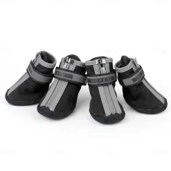 Dog Cat Boots / Shoes Cute Stylish Winter Waterproof Breathable Soft Washable Comfortable Outdoor Casual Daily Dog Clothing for Bichon Frise Pomeranian Baby Pet Papillon Small