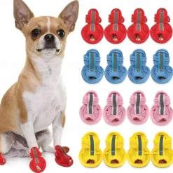 Dog Cat Boots / Shoes Sports Minimalist Casual Daily Breathable Washable Comfortable Outdoor Traveling Casual Daily Walking Dog Clothing for Husky Corgi Bichon Frise Small Medium