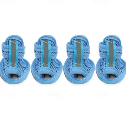 Dog Cat Boots / Shoes Sports Minimalist Casual Daily Breathable Washable Comfortable Outdoor Traveling Casual Daily Walking Dog Clothing for Husky Corgi Bichon Frise Small Medium