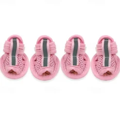 Dog Cat Boots / Shoes Sports Minimalist Casual Daily Breathable Washable Comfortable Outdoor Traveling Casual Daily Walking Dog Clothing for Husky Corgi Bichon Frise Small Medium