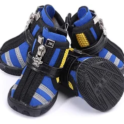 Dog Cat Boots / Shoes Winter Warm Dailywear Dog Clothing