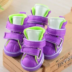 Dog Cat Boots / Shoes Winter Warm Dailywear Dog Clothing