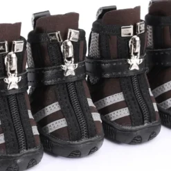 Dog Cat Boots / Shoes Winter Warm Dailywear Dog Clothing