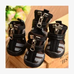 Dog Cat Boots / Shoes Winter Warm Dailywear Dog Clothing