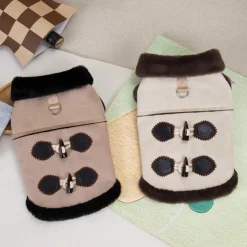 Dog Cat Coat Casual Daily Leisure Winter Warm Soft Comfortable Dailywear Casual Daily Cat Dog Husky Labrador Alaskan Malamute