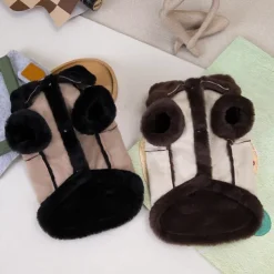 Dog Cat Coat Casual Daily Leisure Winter Warm Soft Comfortable Dailywear Casual Daily Cat Dog Husky Labrador Alaskan Malamute