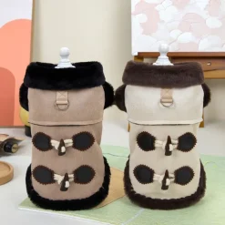 Dog Cat Coat Casual Daily Leisure Winter Warm Soft Comfortable Dailywear Casual Daily Cat Dog Husky Labrador Alaskan Malamute