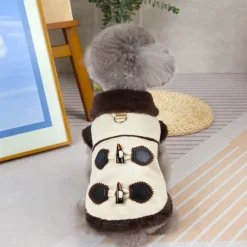 Dog Cat Coat Casual Daily Leisure Winter Warm Soft Comfortable Dailywear Casual Daily Cat Dog Husky Labrador Alaskan Malamute