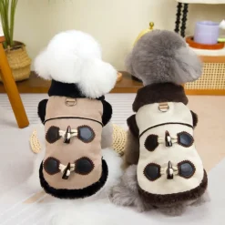 Dog Cat Coat Casual Daily Leisure Winter Warm Soft Comfortable Dailywear Casual Daily Cat Dog Husky Labrador Alaskan Malamute