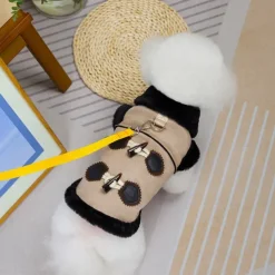 Dog Cat Coat Casual Daily Leisure Winter Warm Soft Comfortable Dailywear Casual Daily Cat Dog Husky Labrador Alaskan Malamute