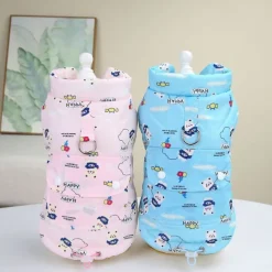 Dog Cat Coat Jacket Fashion Cute Winter Breathable Soft Washable Comfortable Outdoor Casual Daily Dog Clothing for Bichon Frise Pomeranian Baby Pet Papillon Small