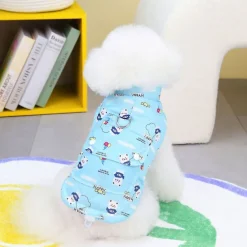 Dog Cat Coat Jacket Fashion Cute Winter Breathable Soft Washable Comfortable Outdoor Casual Daily Dog Clothing for Bichon Frise Pomeranian Baby Pet Papillon Small