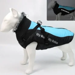 Dog Cat Coat Jacket Fashion Party Winter Reflective Waterproof Warm Washable Comfortable Christmas Outdoor Casual Daily Dog Clothing for Bichon Frise Pomeranian Baby Pet Papillon Small