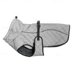 Dog Cat Coat Jacket Fashion Casual Winter Reflective Waterproof Warm Breathable Soft Outdoor Casual Daily Dog Clothing for Corgi Dachshund Pomeranian Baby Pet Papillon