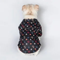 Dog Cat Coat Jacket Fashion Casual Winter Waterproof Breathable Soft Washable Comfortable Casual Daily Dog Clothing for Bichon Frise Pomeranian Baby Pet Papillon Small