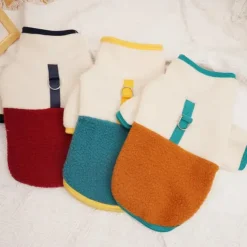 Dog Cat Coat Jacket Fashion Cute Winter Warm Soft Washable Comfortable Outdoor Sports Dog Clothing for Bichon Frise Poodle Pomeranian Baby Pet Papillon