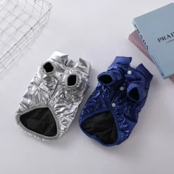 Dog Cat Coat Jacket Fashion Casual Winter Warm Breathable Soft Washable Comfortable Outdoor Casual Daily Dog Clothing for Bichon Frise Pomeranian Baby Pet Papillon Small