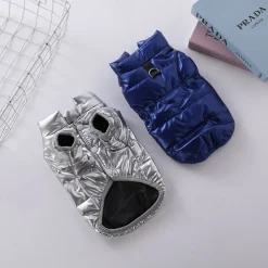 Dog Cat Coat Jacket Fashion Casual Winter Warm Breathable Soft Washable Comfortable Outdoor Casual Daily Dog Clothing for Bichon Frise Pomeranian Baby Pet Papillon Small